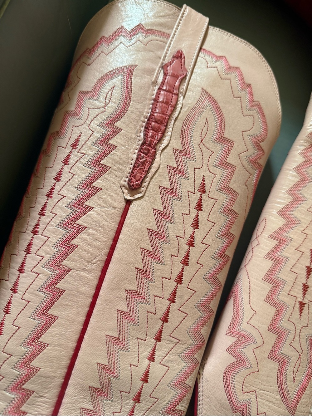 Lucchese Limited Edition Exotic Priscilla Boot - Picture 9 of 15